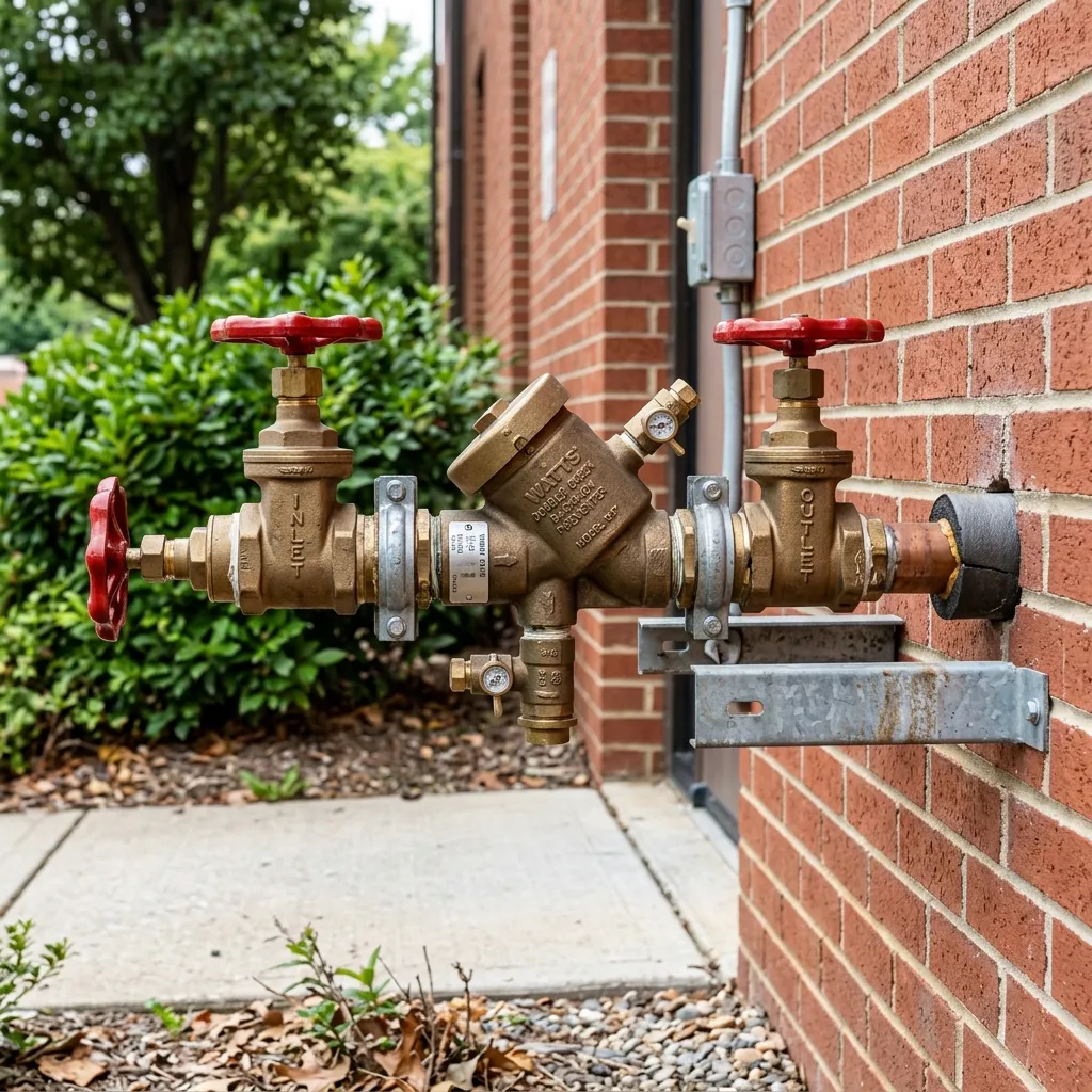 Backflow Prevention Plumber in Windham, OH