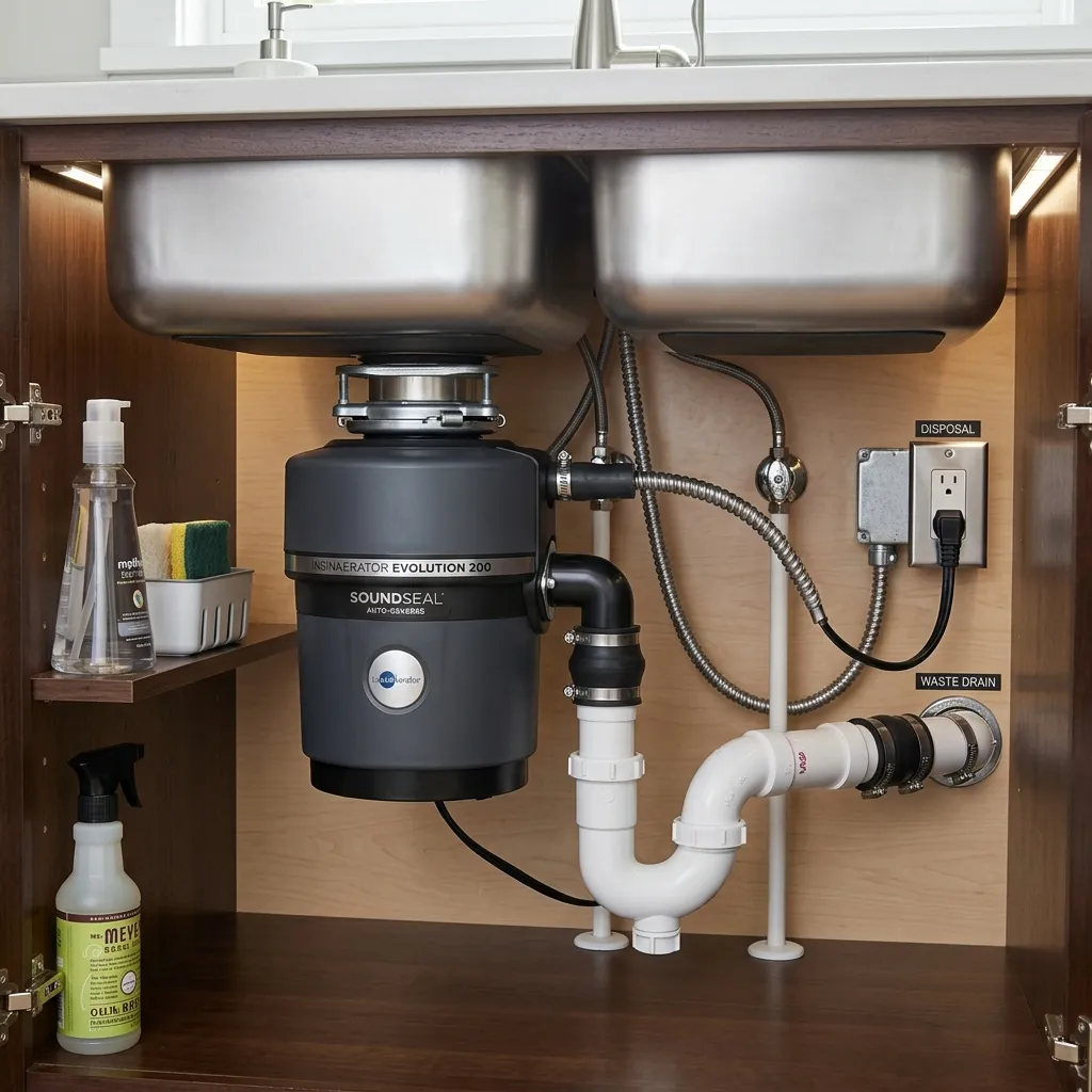 Garbage Disposal Repair Plumber in Windham, OH