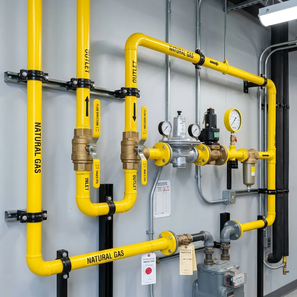 Gas Line Services Plumber in Windham, OH