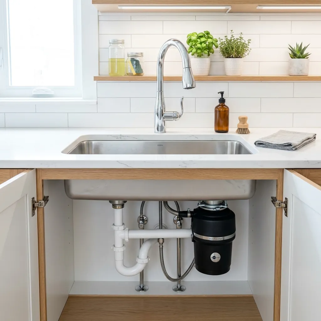 Kitchen Plumbing in Windham, OH